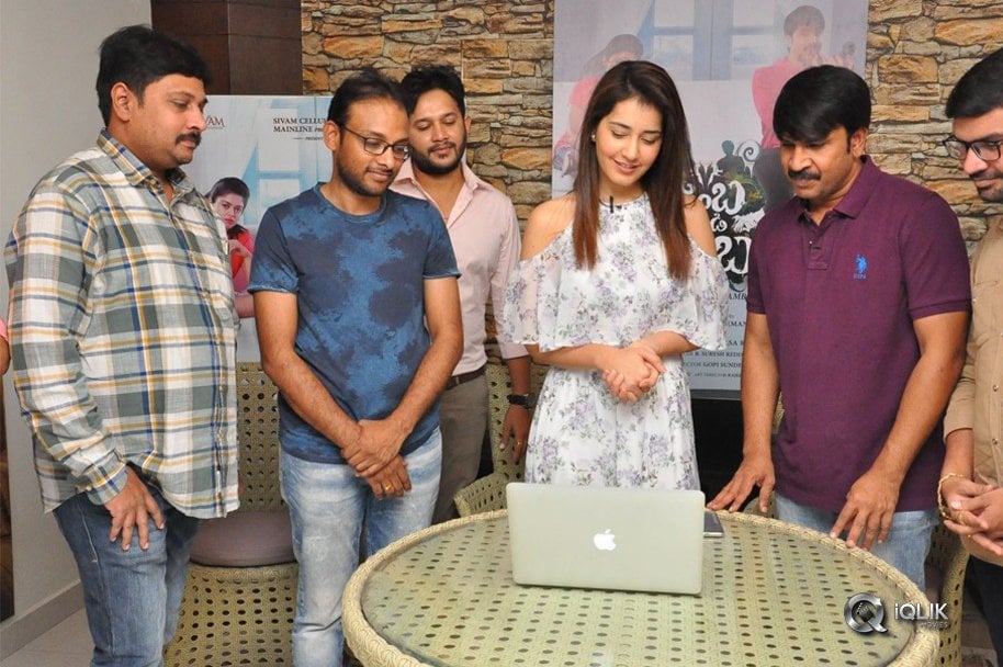 Jambalakidi-Pamba-Movie-Lyrical-Video-song-Launch-by-Raasi-Khanna